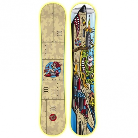 Tavola Santa cruz - gremlin