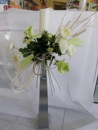 candeliere fiorito