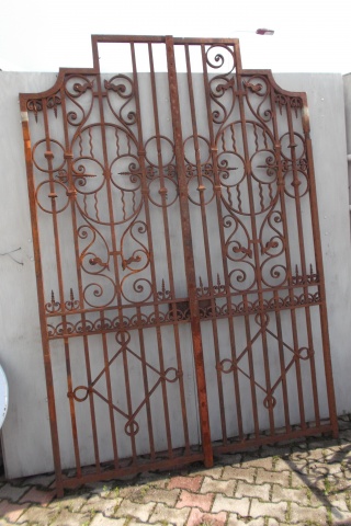 CANCELLO IN FERRO
