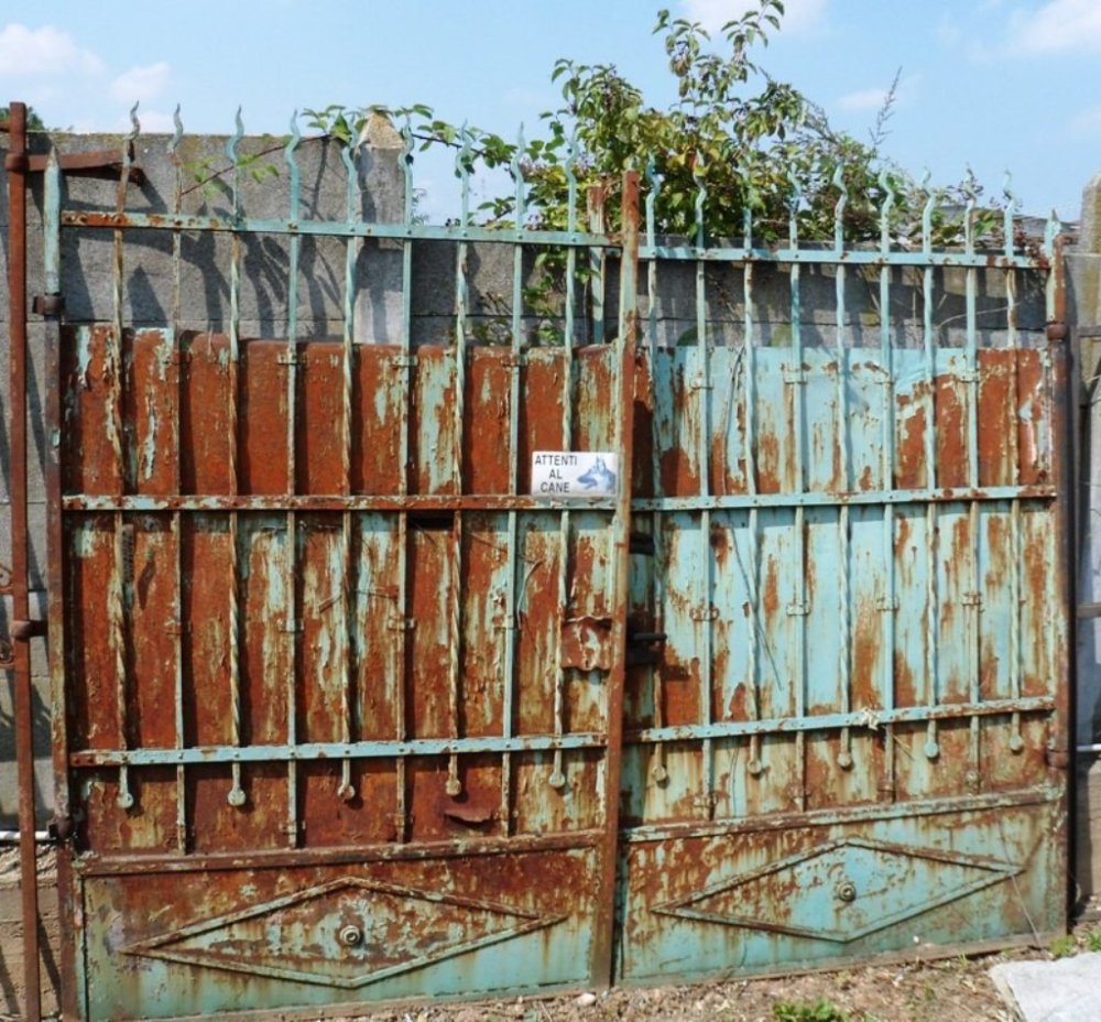 CANCELLO IN FERRO