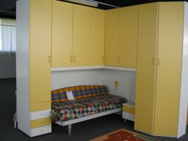 CAMERETTA LAMINATO ANGOLO