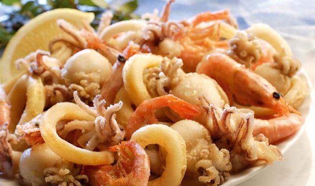 Tutti i venerdì: degustazione di pesce