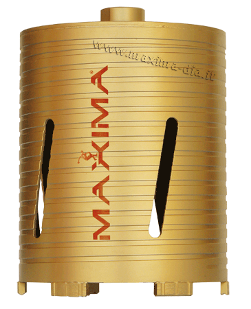 Foretti oro a secco spiralati Maxima