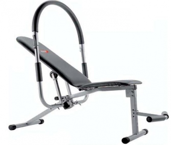 Panca addominali AB MAX PLUS
