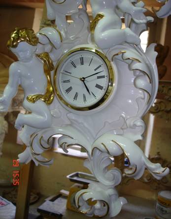 OROLOGIO DA PARETE (SIMIL CERAMICA)