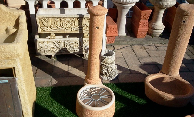 Fontana Crocetta rosa