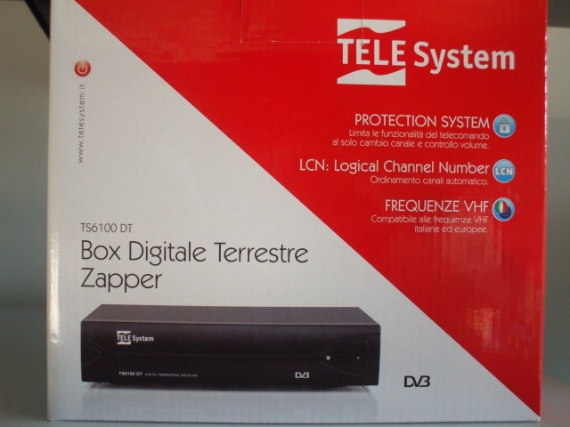 BOX DIGITALE TERRESTRE