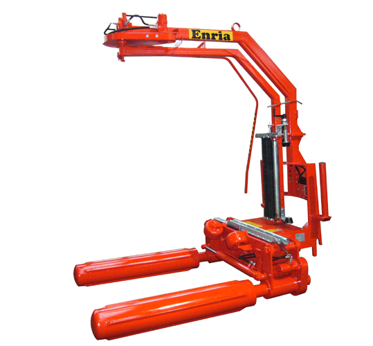 Fasciatore per rotoballe Sospeso
