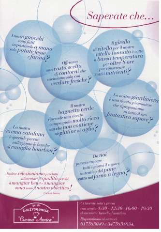 sapevate che...