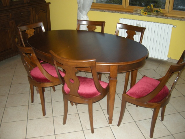 Tavolo noce