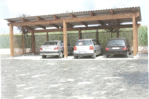 Posti auto coperti
