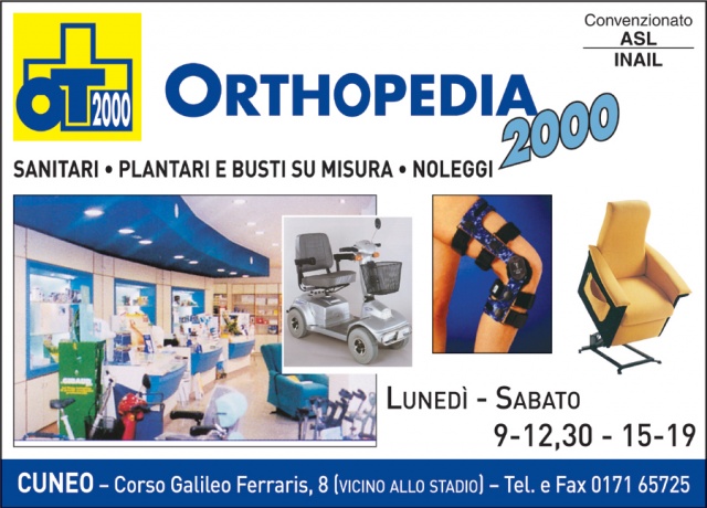 Orthopedia 2000
