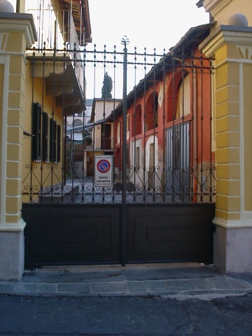Cancello restaurato