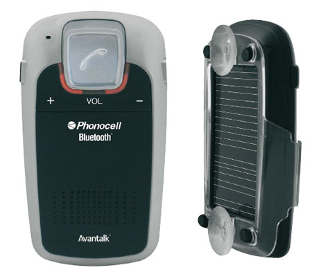 VIVAVOCE BLUETOOTH con ricarica solare