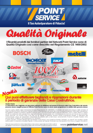 Tagliandi auto in garanzia ufficiale