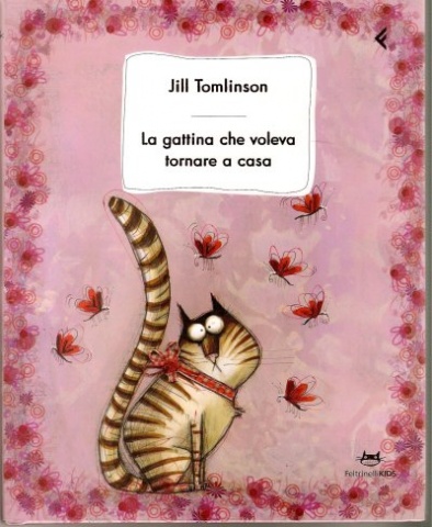 LA GATTINA CHE VOLEVA TORNARE A CASA