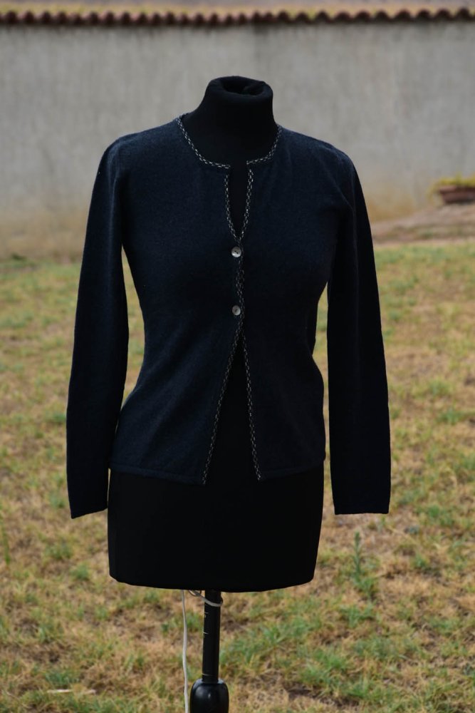 CARDIGAN DONNA IN CASHMIRE SALUZZO CN CARDIGAN DONNA IN CASHMIRE SALUZZO CN