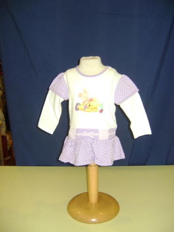 VESTITO M/L POOH