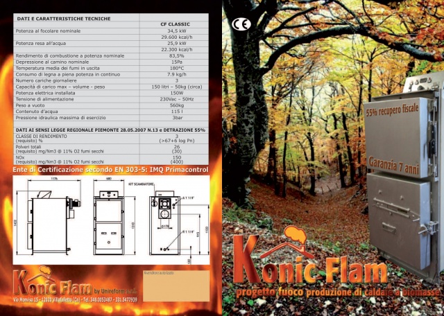 Konic Flam by Unireform s.r.l.