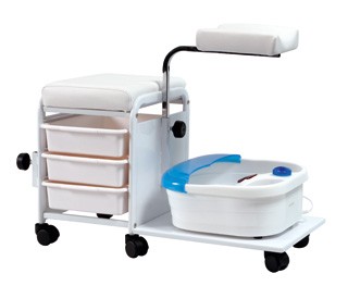 Trolley per pedicure