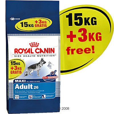 Royal canin maxi adult 18 kg