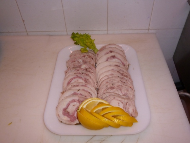 Rolata di coniglio