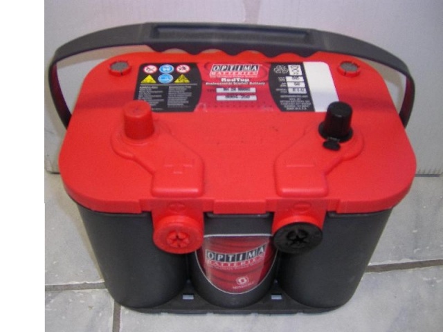 BATTERIA OPTIMA RTU 4,2