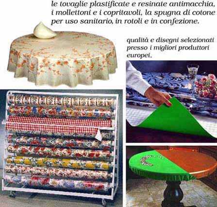 TOVAGLIATI E BIANCHERIA PER LA CASA