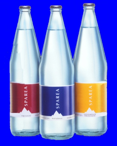 Acqua Sparea - bott 1 litro - min 10 casse
