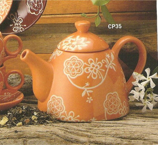 Teiera in ceramica