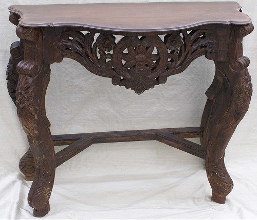 Consolles in legno
