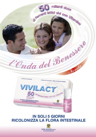 VIVILACT 50 MILIARDI DOSE