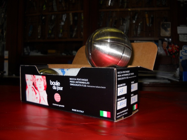 Bocce da petanque