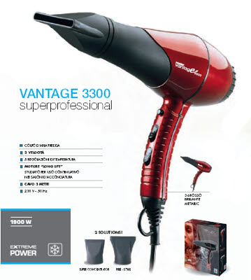 Asciugacapelli VANTAGE 3300