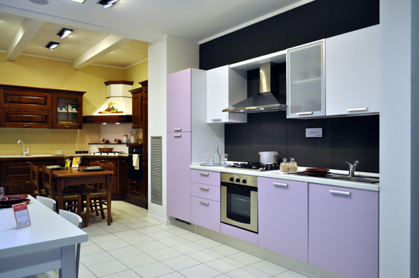 CUCINA A PARETE FISSA