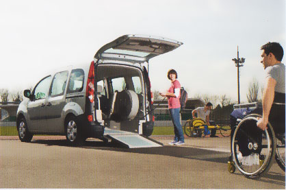 Trasporto disabili