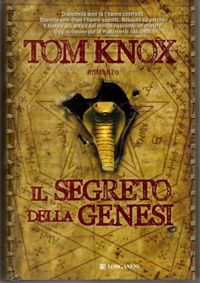 IL SEGRETO DELLA GENESI