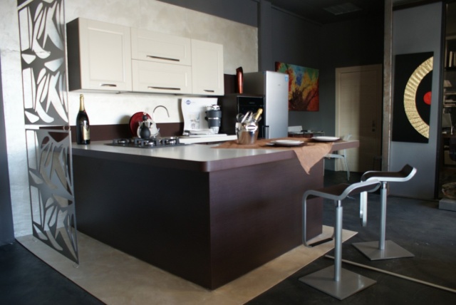 CUCINA MASSELLO ROVERE MORO - AVORIO