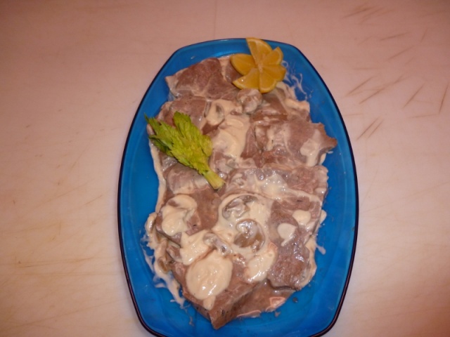 Scaloppine ai funghi