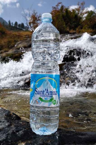 Acqua Sant'Anna - bott PLASTICA 1,5lt - min 10 casse