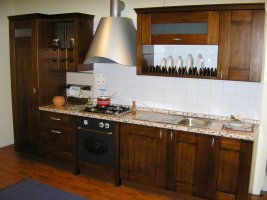 CUCINA ANTA IN LEGNO