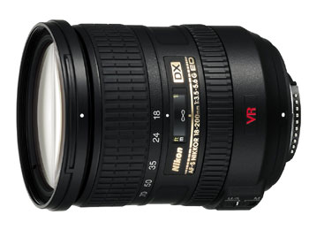 NIKON NIKKOR 18-200 VR