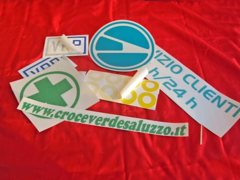 Decorazione automezzi