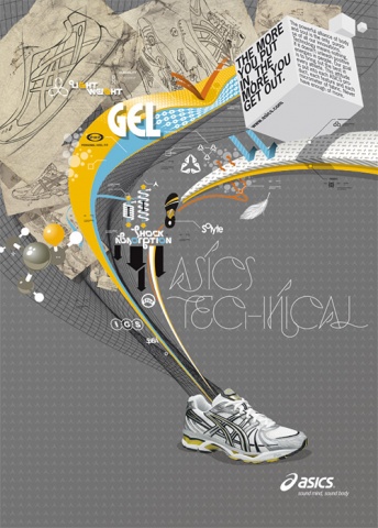ASICS RUNNING uomo donna bambino