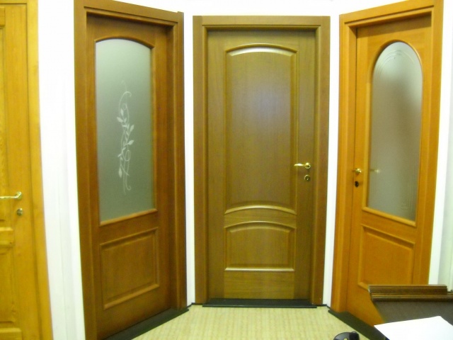 Porte interne con vetro