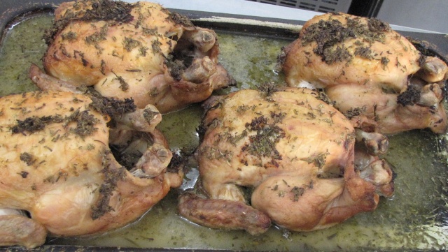 POLLO ARROSTO