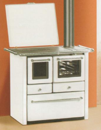 Cucina a legna - Putagè - Gaia 148 V - Detrazione (-36 %)