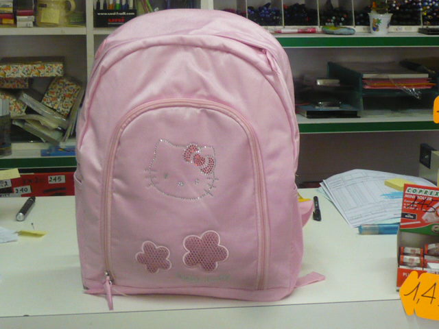 zaino hello kitty
