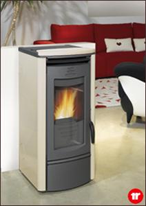 Stufa a pellet - Thermorossi Ecotherm 3001 Met. - Detrazione (- 36%)