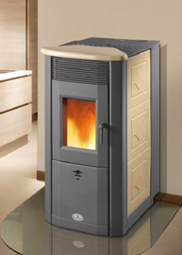 Stufa a pellet - Arce - Hetna Plus - Ceramica - Detrazione (- 36%)